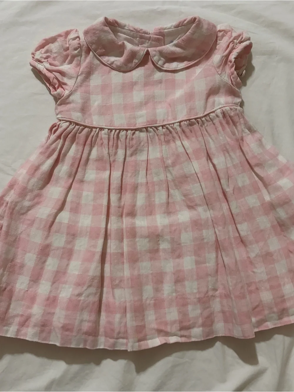 4/$20 Ralph Lauren linen dress 3 month